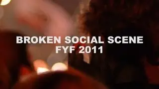 BROKEN SOCIAL SCENE FYF 2011 - THE WORLD AT LARGE - LIVE