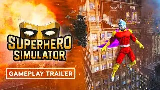 Superhero Simulator - Gameplay Trailer