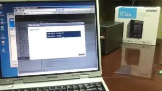 QNAP TS-269L  Setup Complete & Basic usage Guide