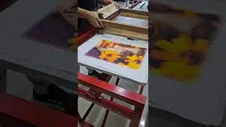 serigrafia con alto realismo 👌