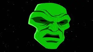 Ben transforms into Alien X for 2nd time