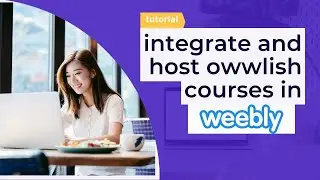 How to Create an Online Courses in Weebly/Square Websites