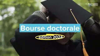 Bourse doctorale 2024