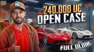 😱 240.000 UC OPEN CASE | 🤝 PUBGDAGI BARCHA NARSALARNI OLDIK! | 