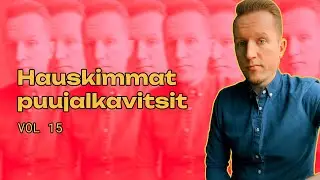 SUOMEN hauskimmat puujalkavitsit | Dad jokes! VOL 15