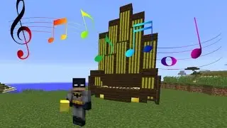 Minecraft, How To Make An Organ, By MC Equation