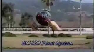 Helicopter Floatation Gear Deployment Test