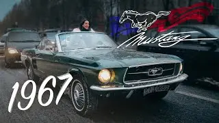 ЛЕГЕНДА АМЕРИКИ VS РУССКАЯ ЗИМА! Обзор Ford Mustang ’67 Convertible