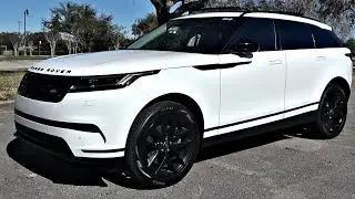 The 2024 Range Rover Velar - Land Rover Luxury small SUV Simple Car Review