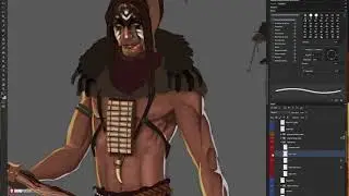 SpeedPainting Átikat 03 DaniPuente