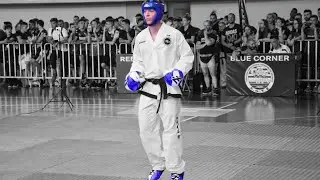 BackFist Brand Taekwondo ITF Achilleas Bantis