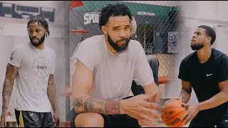3X NBA CHAMP JAVALE MCGEE JOINS VANDER BLUE AND RAY McCALLUM JR IN SOME FUN ONES!