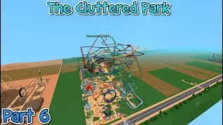I Placed Every Ride Into A 2x2 Plot - Theme Park Tycoon 2 | Part 6