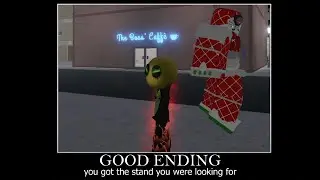 [YBA] universe reset luck (All Endings)