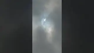 More of the Solar Eclipse 2024 viewed from Houston Kirby