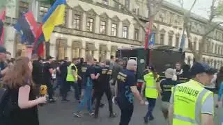В Одессе прошел Марш украинского порядка