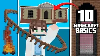 10 Minecraft Building Basics You need to know