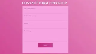 How to style Contact Form 7