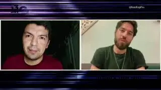 Shaxriyor amerikalik repperlar bilan dueti | Шахриёр отрывок из последнего интервью  (Узбек прикол)