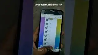 Most Useful Telegram Tip. How to select multiple files in Telegram. 