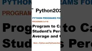 #python