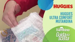 Huggies Ultra Comfort: il pannolino per il bimbo sempre in movimento