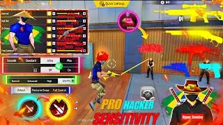 Free Fire Headshot Setting After Ob53 Update 2026⚡Best Sensitivity Settings ⚙️| Sensitivity Setting 