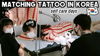 Self Care Days In Korea: Getting matching tattoos, cooking churros & Christmas decorations | Q2HAN