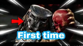 I play Predator: Hunting Ground for the first time and it got interested😱