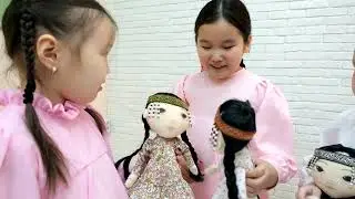 Кукла Нюра. Куукуланан оонньуубут