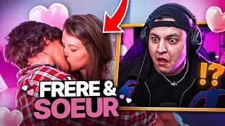 FRERE ET SOEUR MAIS ILS S'AIMENT ??? ( Ca va trop loin 😭 )