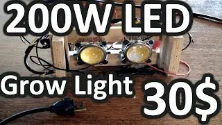 200W LED Grow Light [30$ USD]