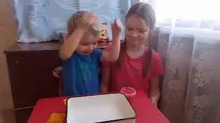 "Гинетический" песок😅
