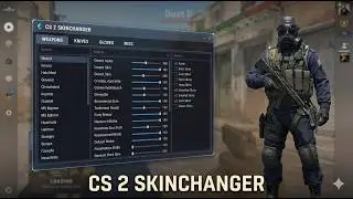Cs2 Skin Changer | BEST SKINCHANGER | Guns, Characters, Knifes, ETC. | FREE & UNDETECTED 2026