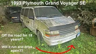 Will this 1993 Plymouth Grand Voyager SE run & drive again after 18 years? | Part 1 | Rescue mission