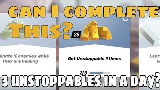 #45 Get unstoppable three times can i complete it? -  Gods of boom