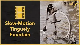 Slow-Motion Tinguely Fountain | FVP 055