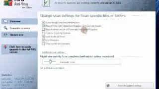How to update AVG
