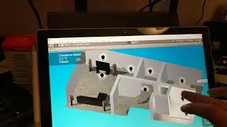 Home Automation with Unity3D on a Surface Pro