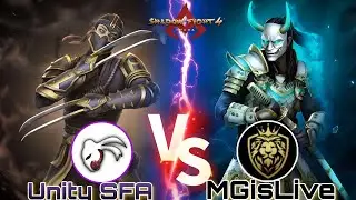 🔥Unity SFA VS MGisLive🔥| Shadow Fight Arena Top Ladder Intense Fights | SFA Gameplay!!✨