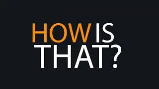 Kinetic Stomp Typography Opener