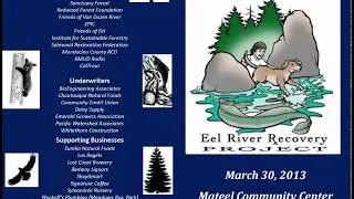CITIZEN WATER QUALITY MONITORING IN THE EEL RIVER WATERSHED 2012-2015