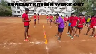 KABADDI SKILL (concentration Training)#kabaddilover