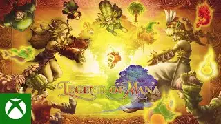 《聖劍傳說 Legend of Mana》遊戲實機畫面｜繁中宣傳片｜Xbox Taiwan
