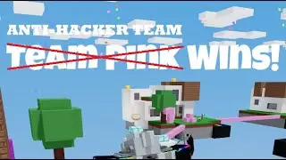 Anti hacker team (ep1 bedwars)