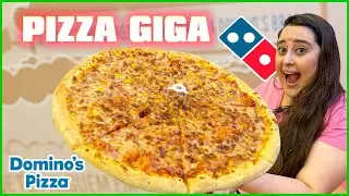DESAFIO DA PIZZA GIGA DOMINO'S