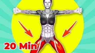 ➜ 20-MIN Hip Dips Workout ➜ Sculpt & Shape Hips