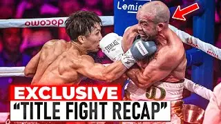 BREAKING : Naoya Inoue Takes Down TJ Doheny in EPIC Fight!