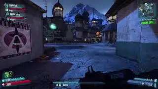 Borderlands with friends
