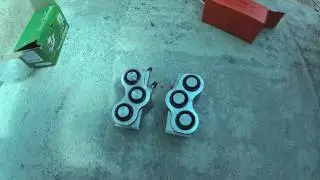 Replacement brake calipers for Niva